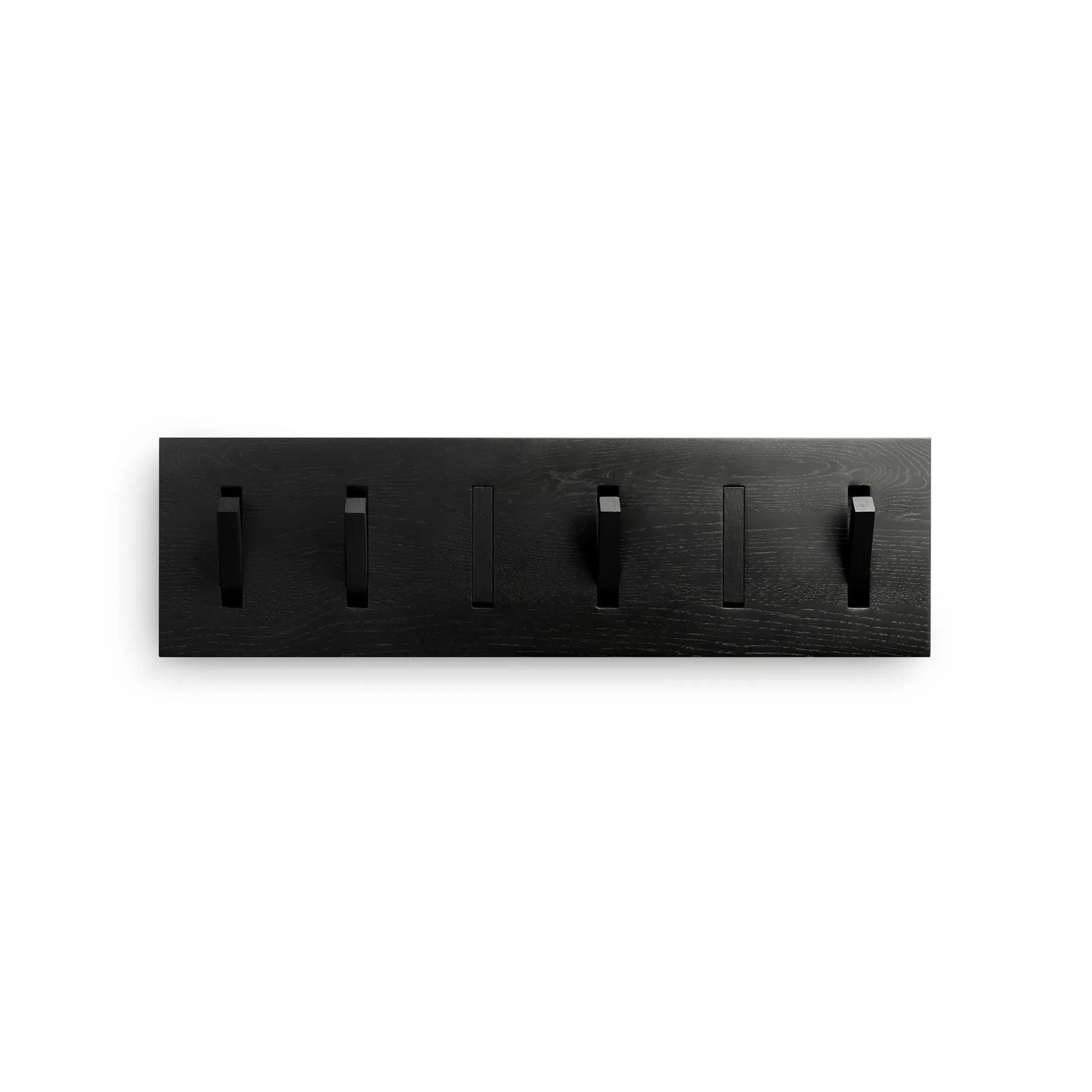 Utilitile wall hanger clothes hanger, Lacquered oak-black-large Ethnicraft