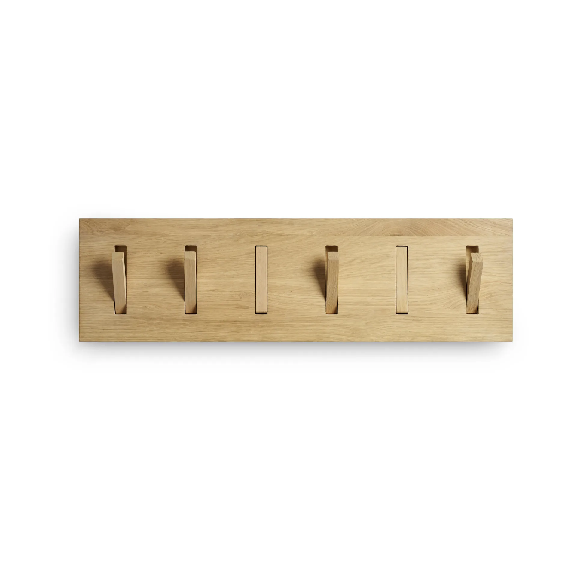 Utilitile wall hanger clothes hanger, Lacquered oak-large Ethnicraft