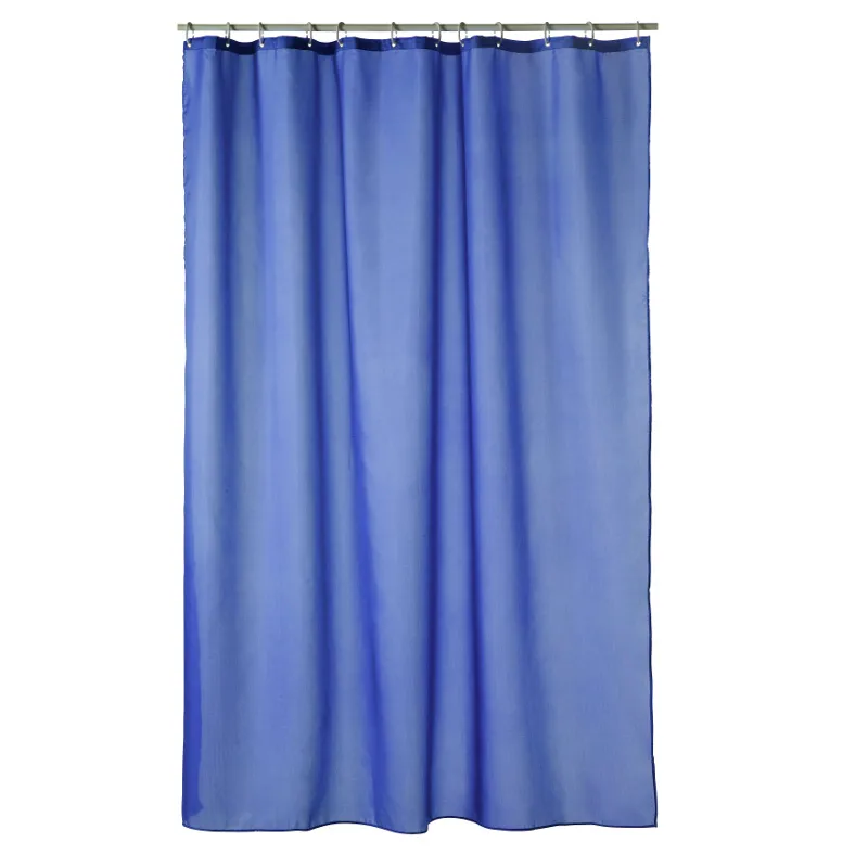 Match shower curtain, sky blue Etol Design