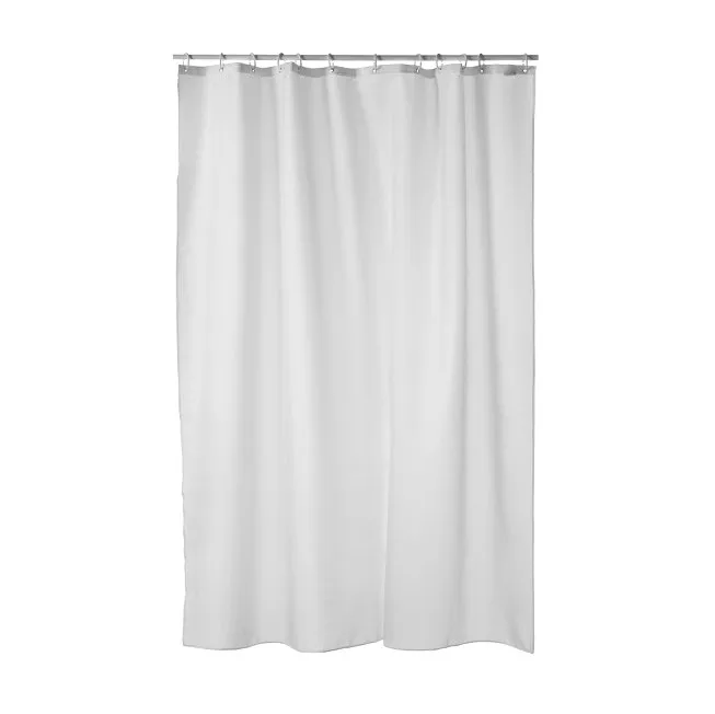 Match shower curtain, white Etol Design