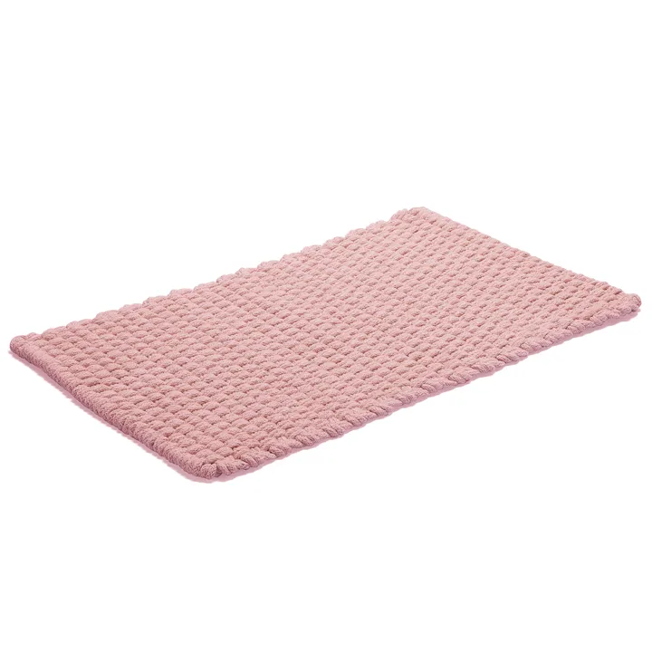 Rope rug 50x80 cm - Dusty pink - Etol Design