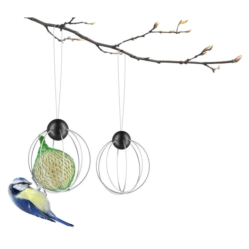 Eva Solo bird feed holder 2-pack, Stainless steel Eva Solo