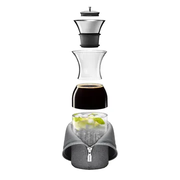 Eva Solo fridge carafe woven cover - dark grey - Eva Solo