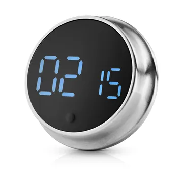 Eva Solo magnetic timer - Brushed steel - Eva Solo