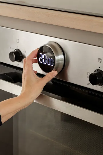 Eva Solo magnetic timer - Brushed steel - Eva Solo