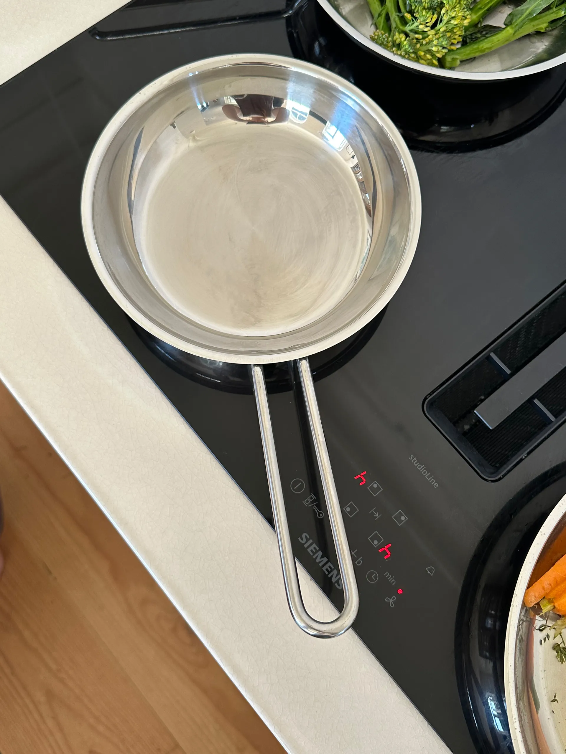 Eva Solo steel base frying pan, Stainless steel, Ø20 cm Eva Solo