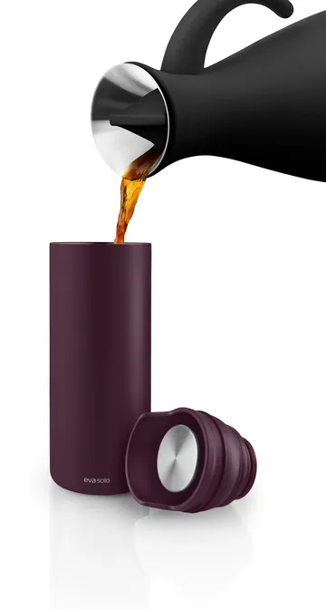 Eva Solo Urban To Go thermos cup - Fig purple, 0.35 L - Eva Solo