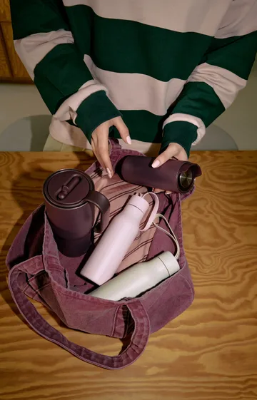Eva Solo Urban To Go thermos cup - Fig purple, 0.35 L - Eva Solo