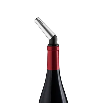 Eva Solo wind decanting stopper - Black-silver - Eva Solo