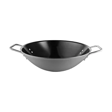 Eva Trio Grey Line wok pan - 5 L - Eva Solo