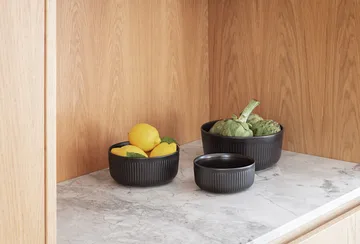 Eva Trio Legio Nova bowl black - 0.5 L - Eva Solo