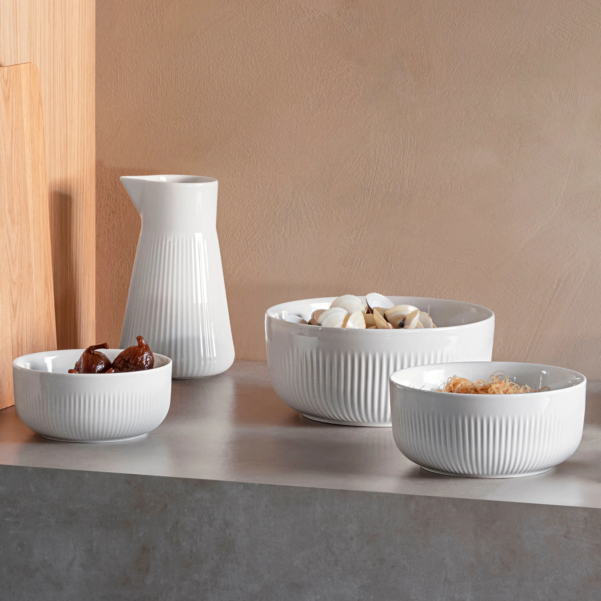 Eva Trio Legio Nova thermos bowl 0.8 L, white Eva Solo