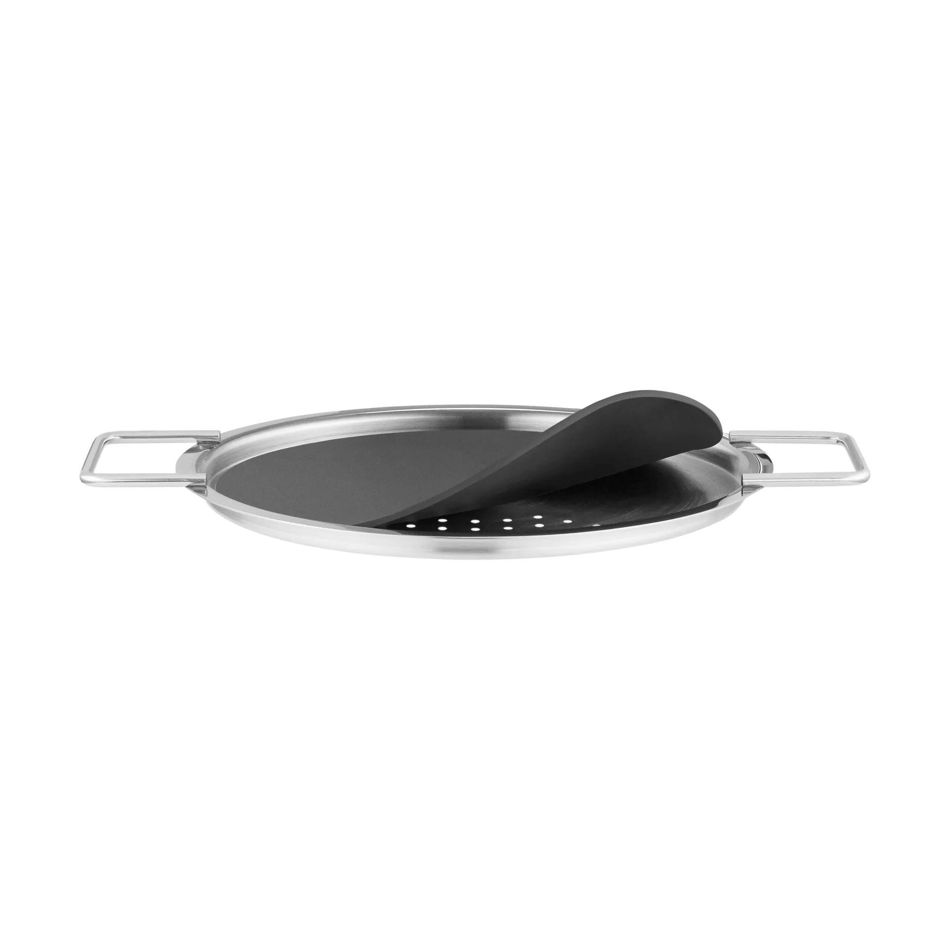 Eva Trio lid recycled stainless steel, Ø20 cm Eva Solo