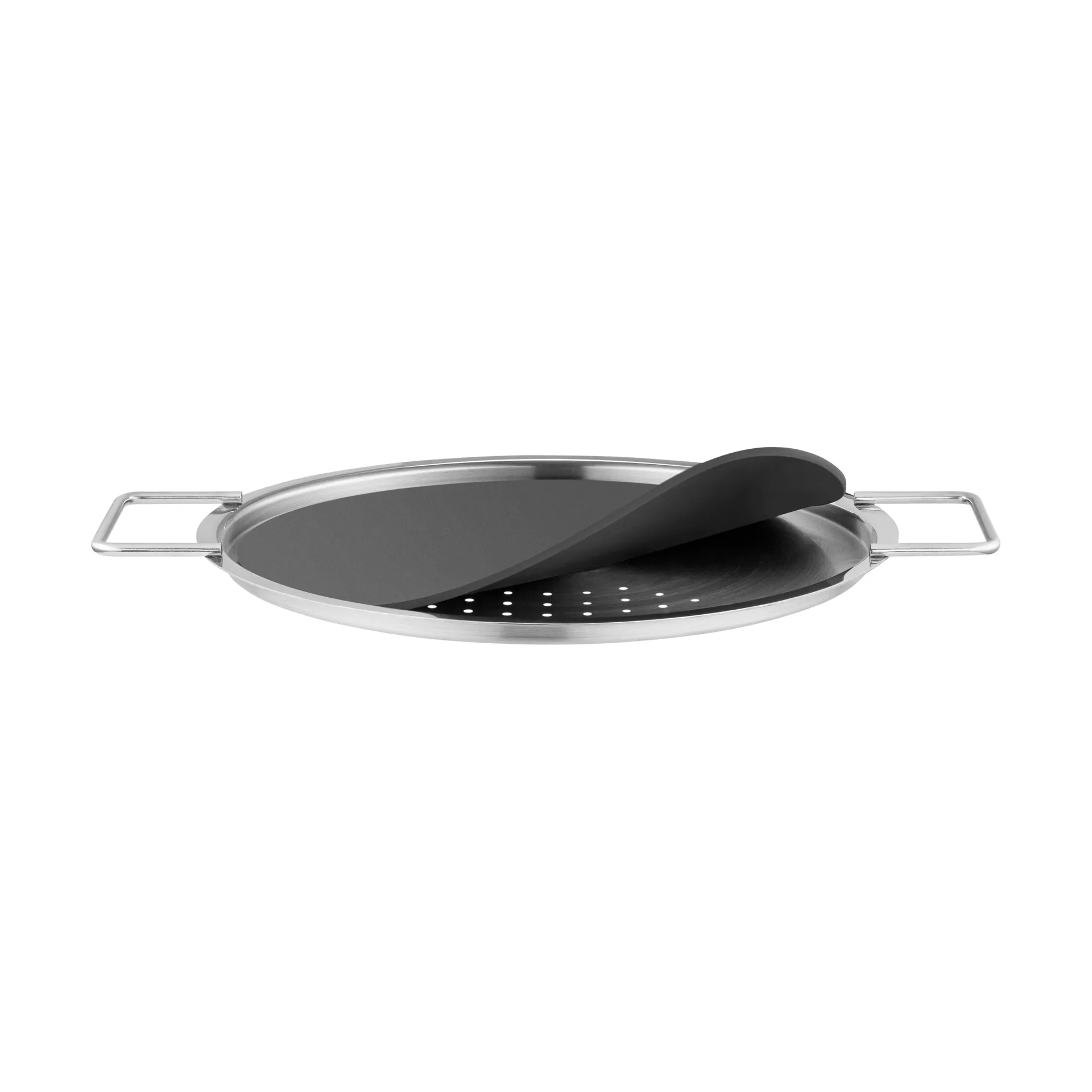 Eva Trio lid recycled stainless steel, Ø24 cm Eva Solo