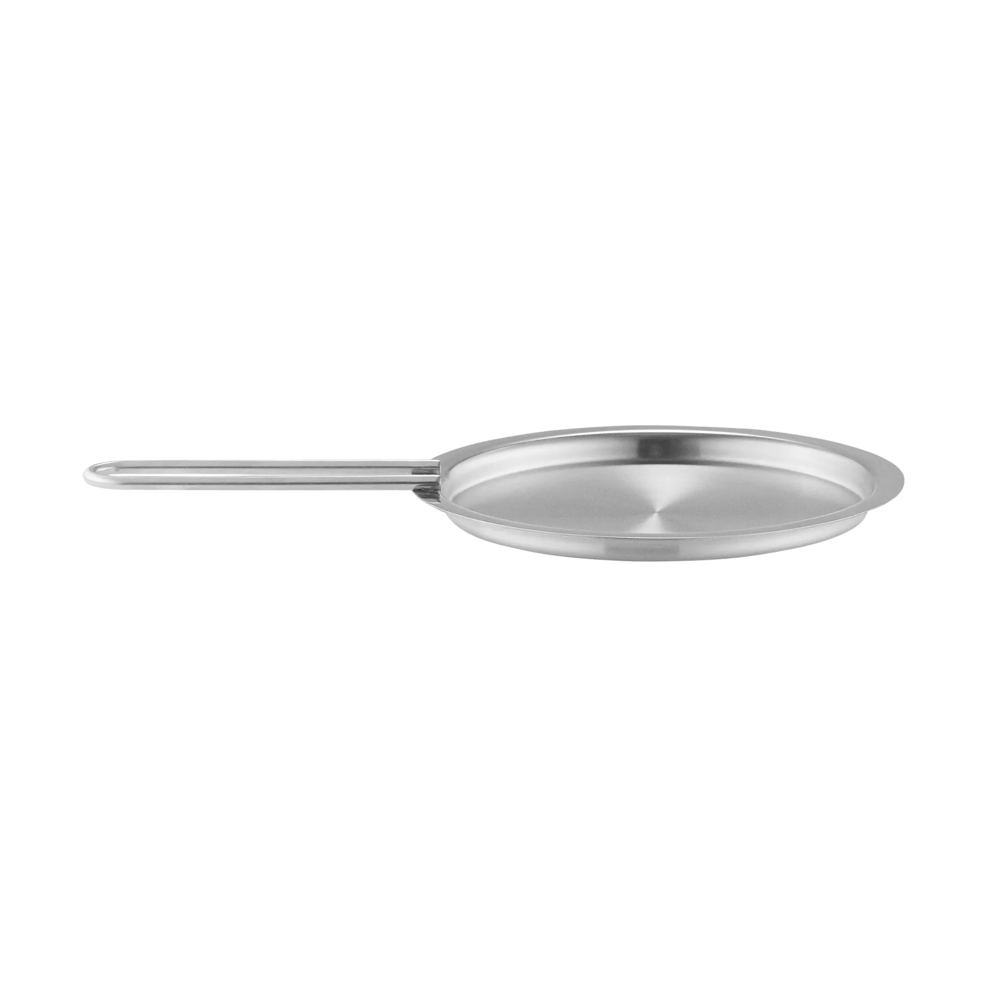 Eva Trio plate cover recycled stainless steel, Ø13 cm Eva Solo