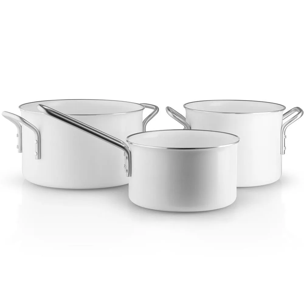 Eva Trio White Line set, 3-pack Eva Solo