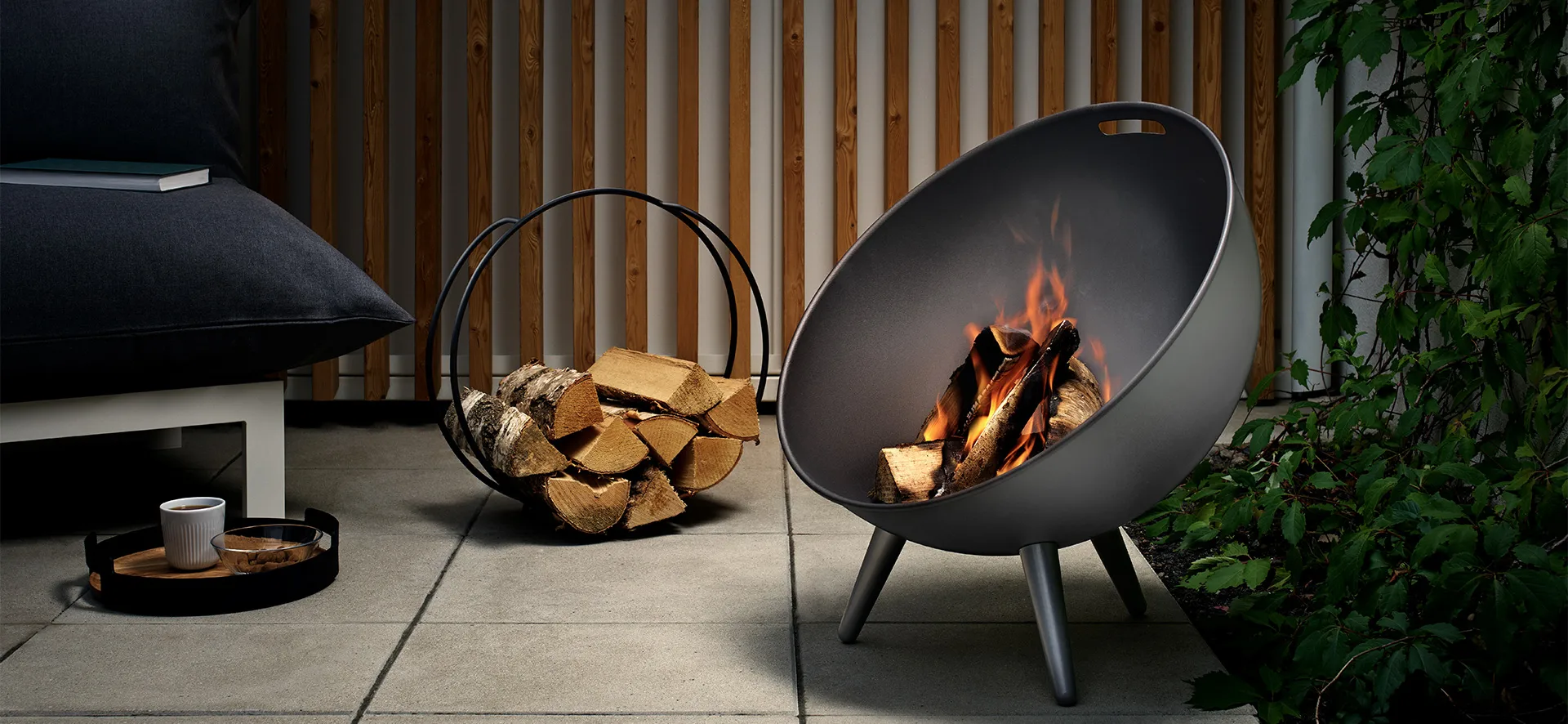 Fireglobe fireplace, Ø 64 cm Eva Solo