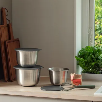 Green tools lid for mixing bowl - Green, Ø20 cm - Eva Solo