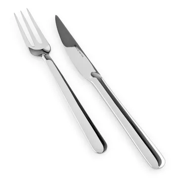 Legio Nova grill cutlery 8 pieces - stainless steel - Eva Solo
