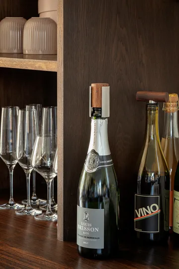 Liquid Lounge wine cork - Walnut - Eva Solo