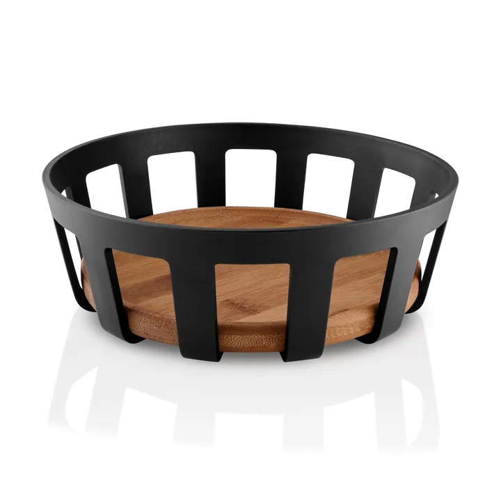 Nordic kitchen bread box - Black, Ø22 cm - Eva Solo