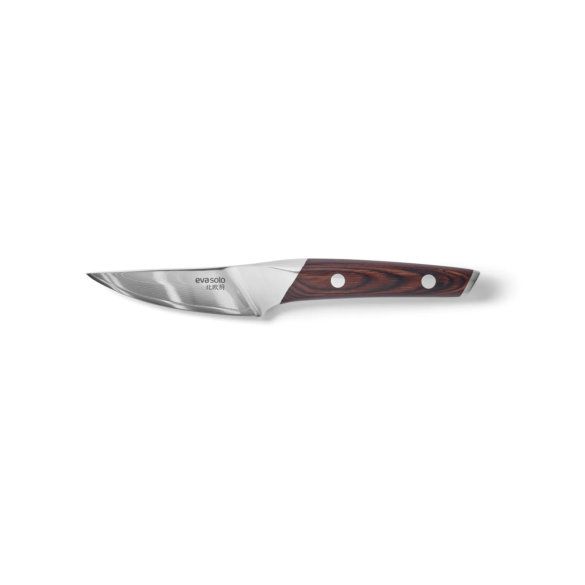 Nordic Kitchen herb knife 9 cm, Damascus steel Eva Solo