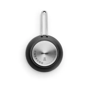Professional Laser Titanium Slip-Let frying pan - Black, Ø20 cm - Eva Solo