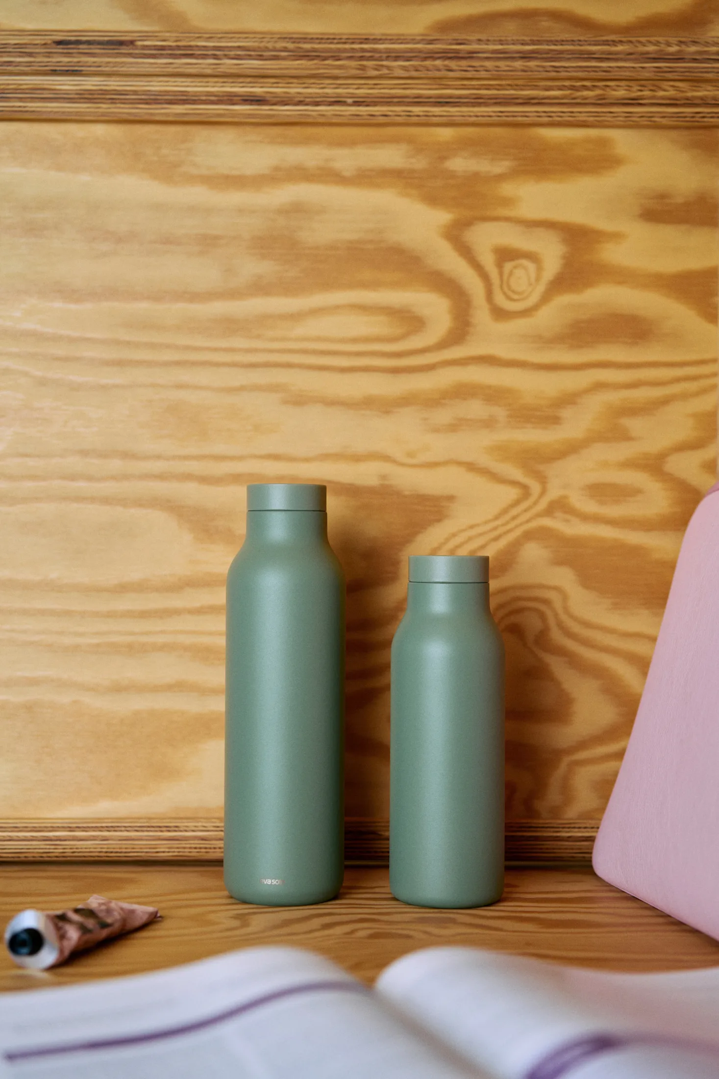 Urban thermos bottle 0.5 L, Green goddess Eva Solo