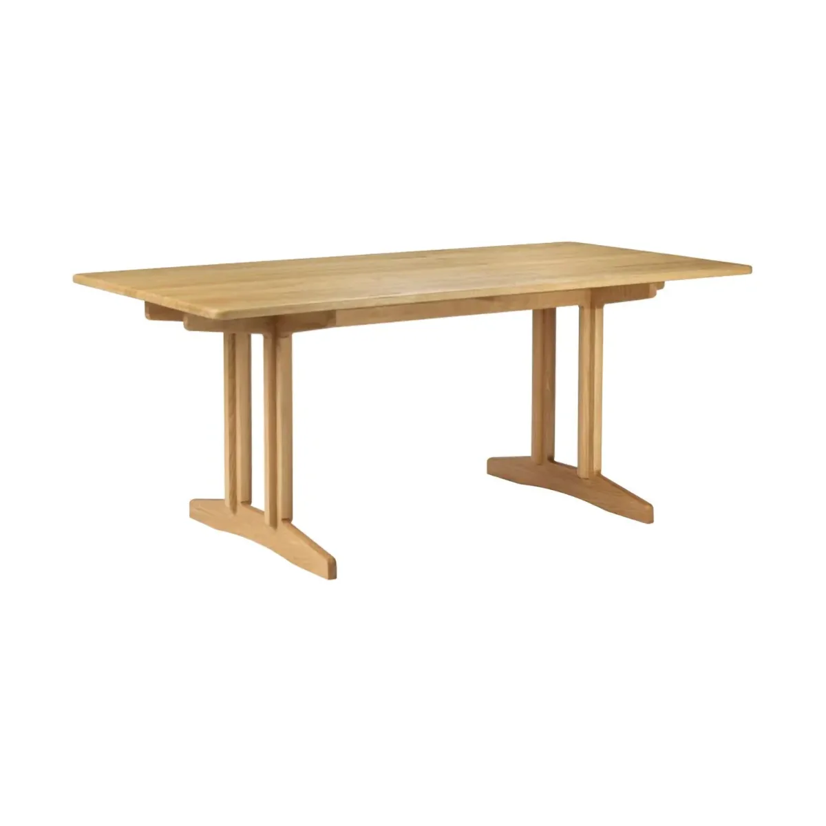 C64 Shaker dining table 90x180 cm, Oak nature oiled FDB Møbler