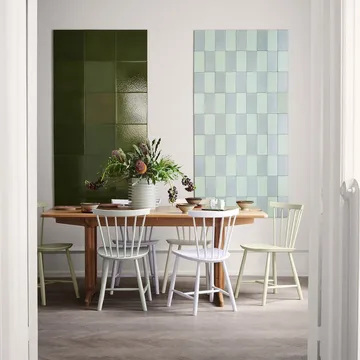 C64 Shaker dining table 90x180 cm - Oak nature oiled - FDB Møbler