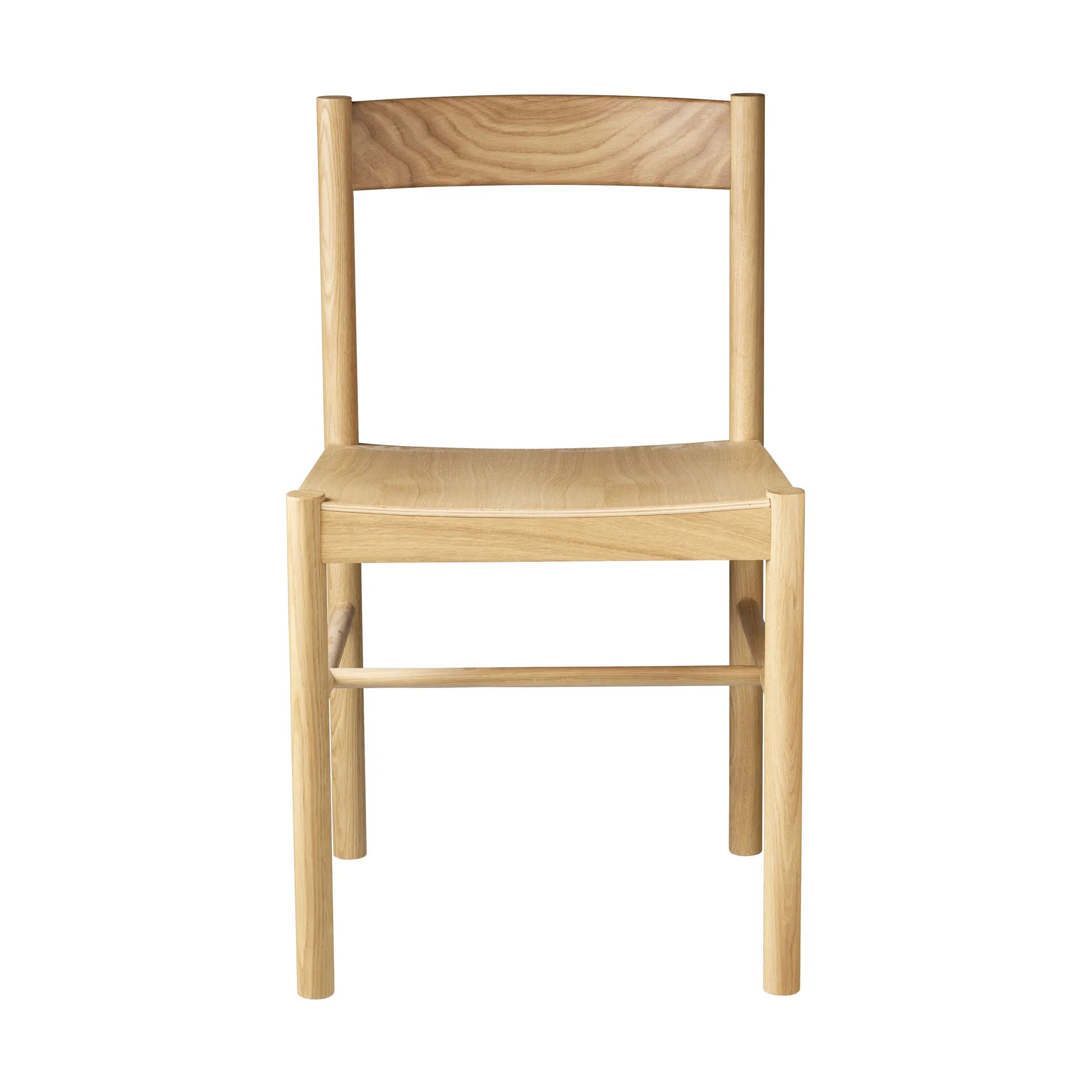 J178 Lønstrup chair v2, Oak nature lacquered FDB Møbler