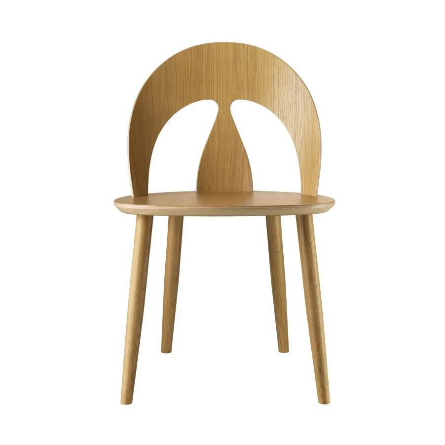 J45 chair, Oak nature lacquered FDB Møbler