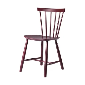 J46 chair - Black red - FDB Møbler