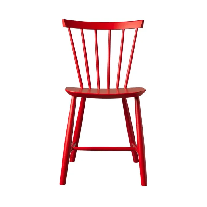 J46 chair - Mailbox red - FDB Møbler
