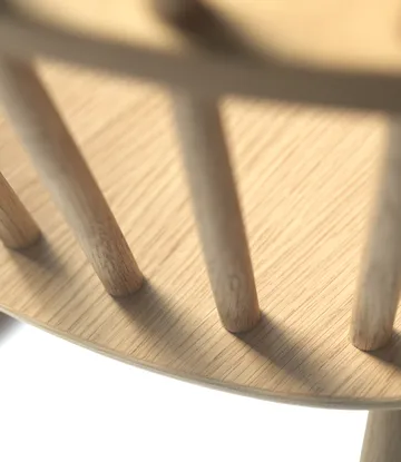 J52G rocking chair - Oak nature oil - FDB Møbler