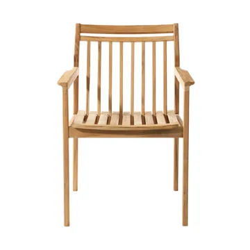 M1 Sammen garden chair - Teak-nature oiled - FDB Møbler