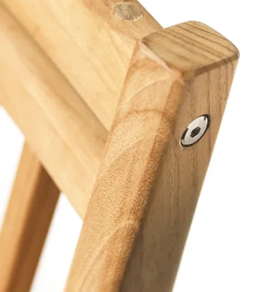M1 Sammen garden chair - Teak-nature oiled - FDB Møbler