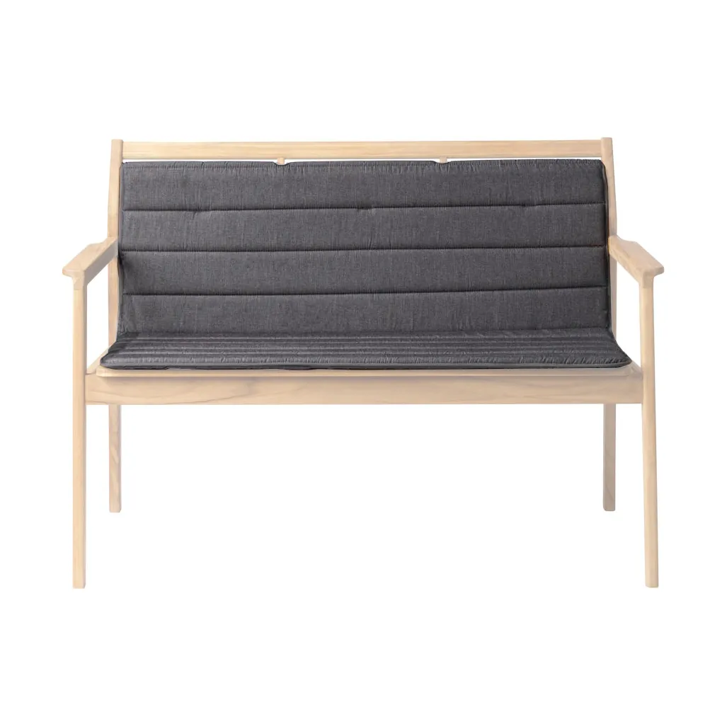 M22 Sammen M12 seat cushion, Anthracite grey FDB Møbler
