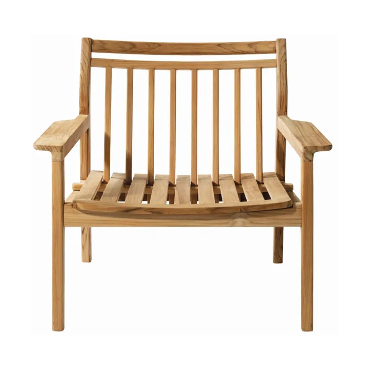 M6 Sammen lounge chair - Teak-nature oiled - FDB Møbler