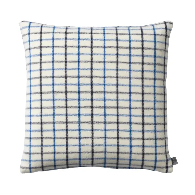 R16 Slotsholmen cushion 50x50 cm, Blue FDB Møbler