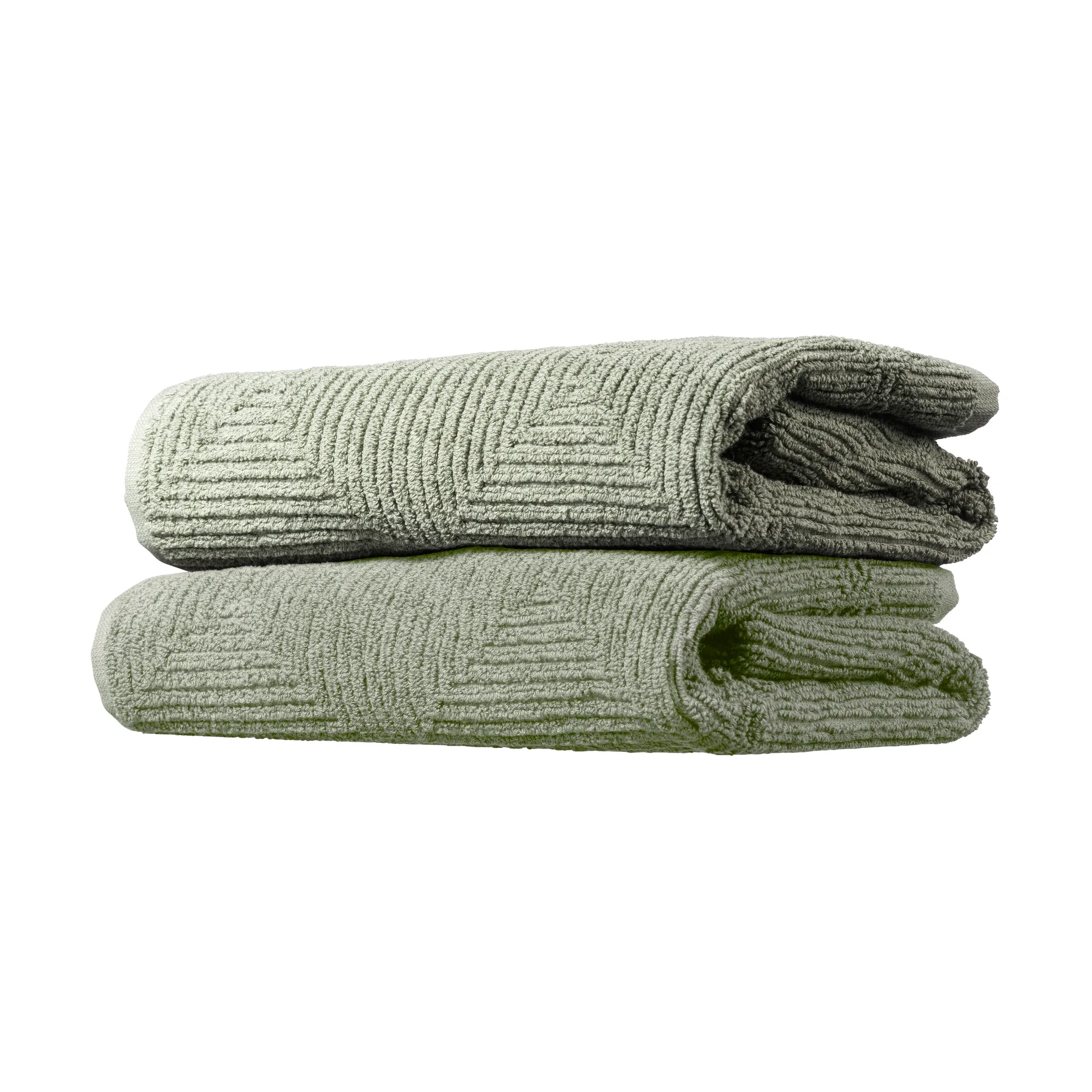 R33 Kirkeby towel 2-pack, Sea spray FDB Møbler