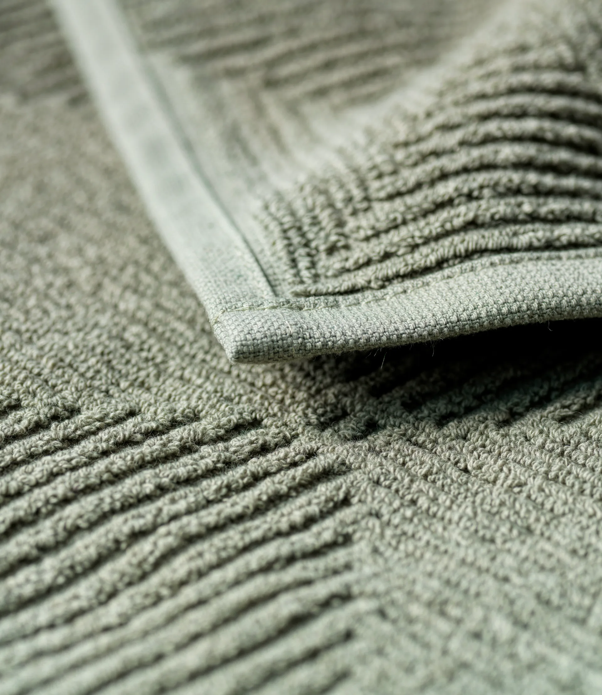 R33 Kirkeby towel set 4 pieces, Sea spray FDB Møbler