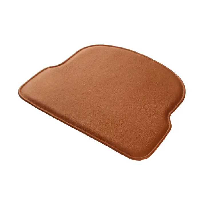 R5 Nøje J52D/J52G seat cushion - Cognac leather - FDB Møbler