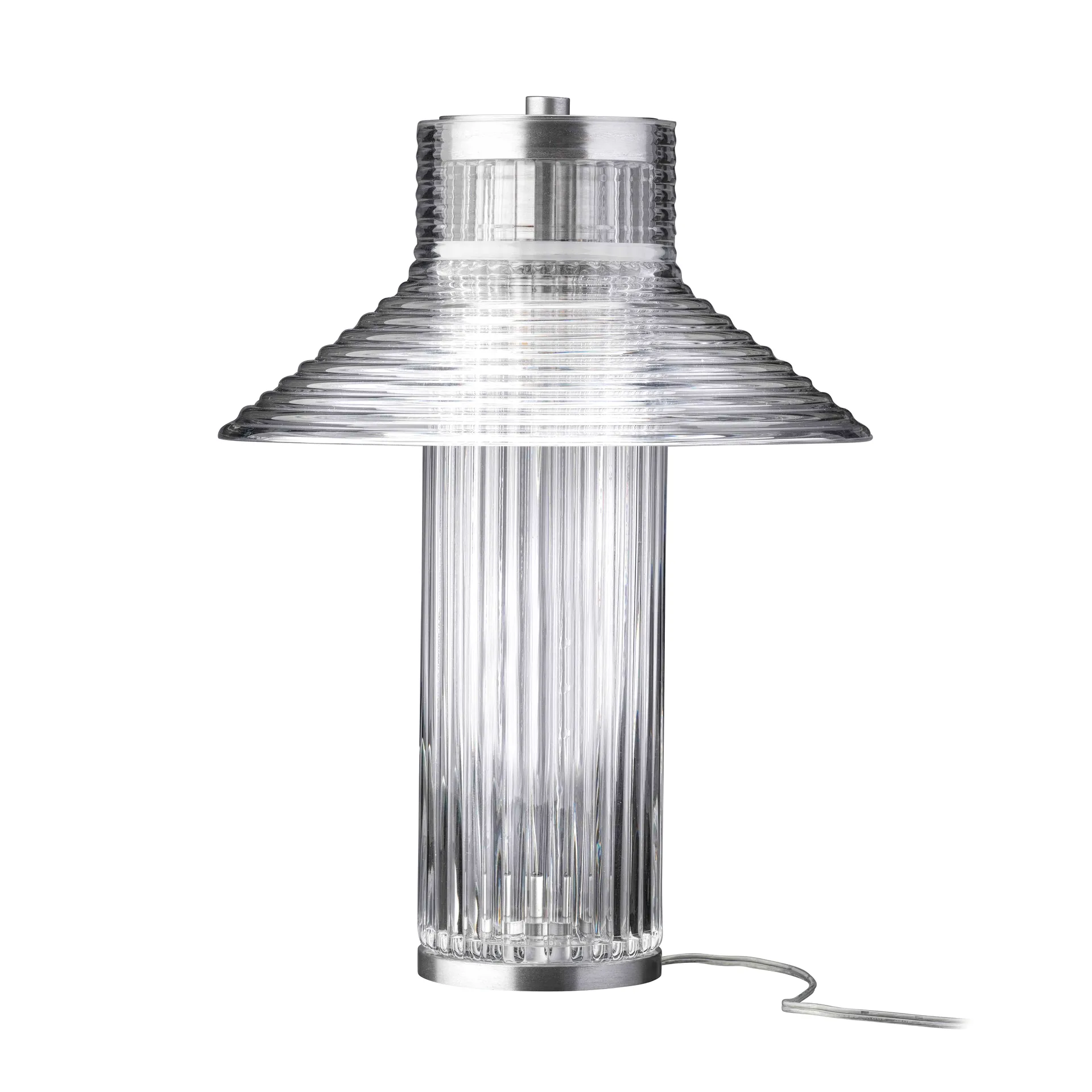 U14 Sletterhage table lamp, Aluminium FDB Møbler