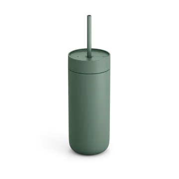 Carter Cold thermos mug limited edition 47 cl - Smoke green - Fellow