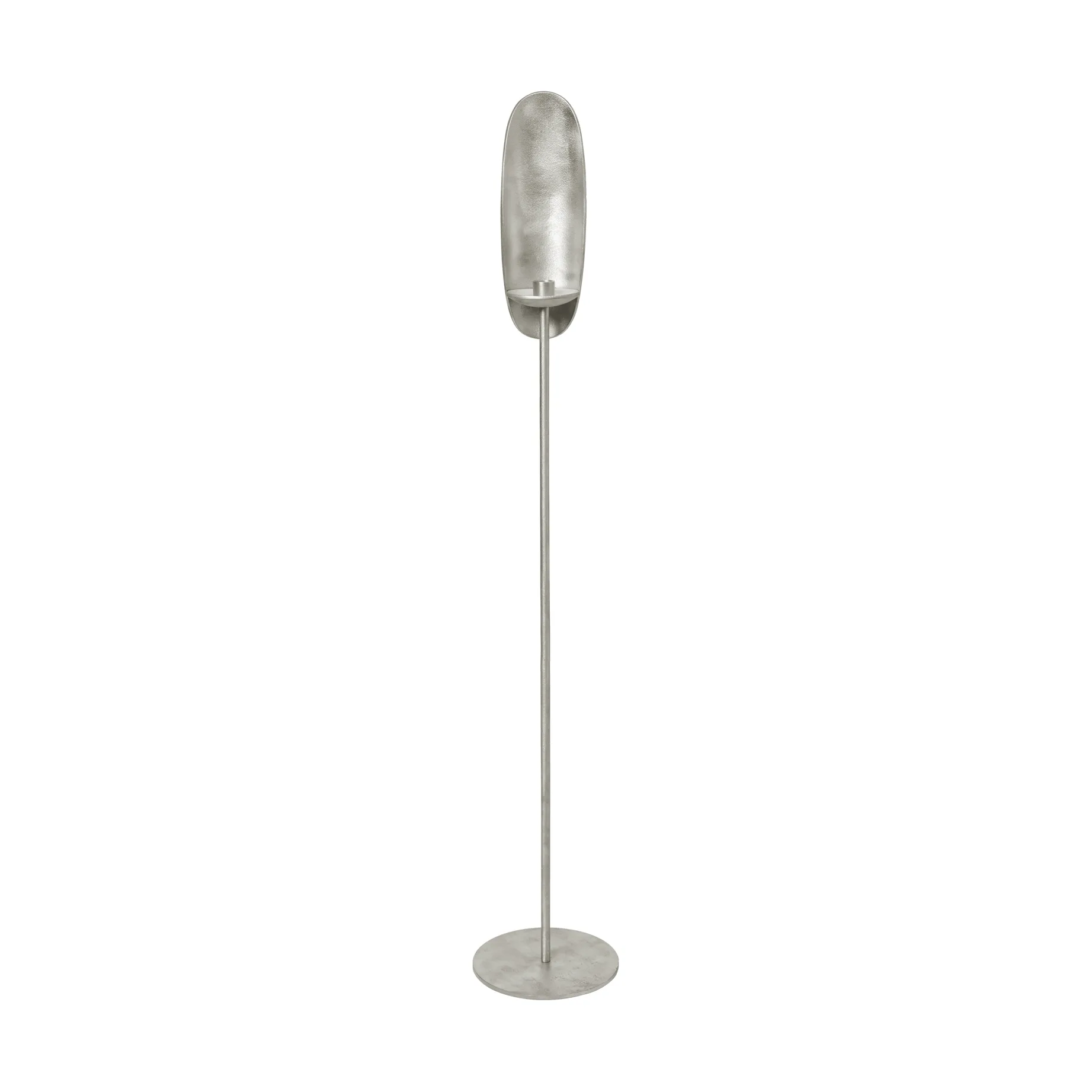 Agapé floor candleholder, Aluminium Ferm Living
