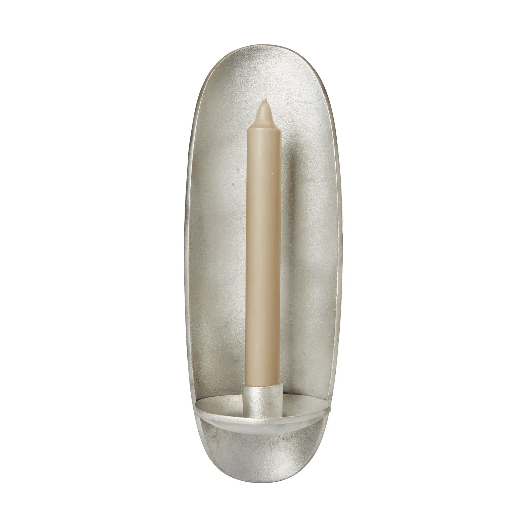 Agapé wall-mounted candlestick, Aluminium Ferm Living