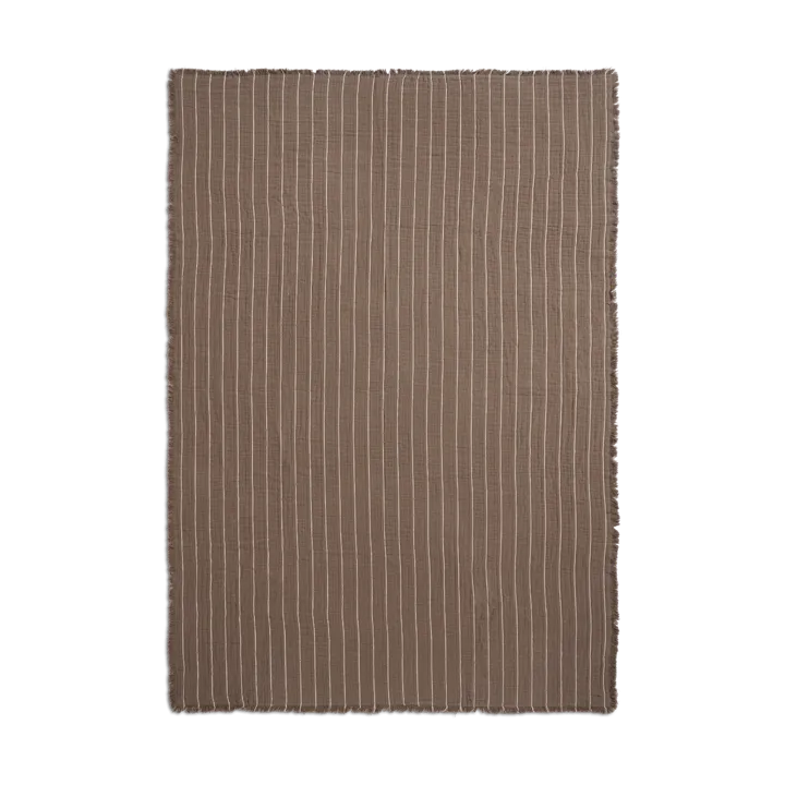 Aires bed spread 240x160 cm - Stone - Ferm Living