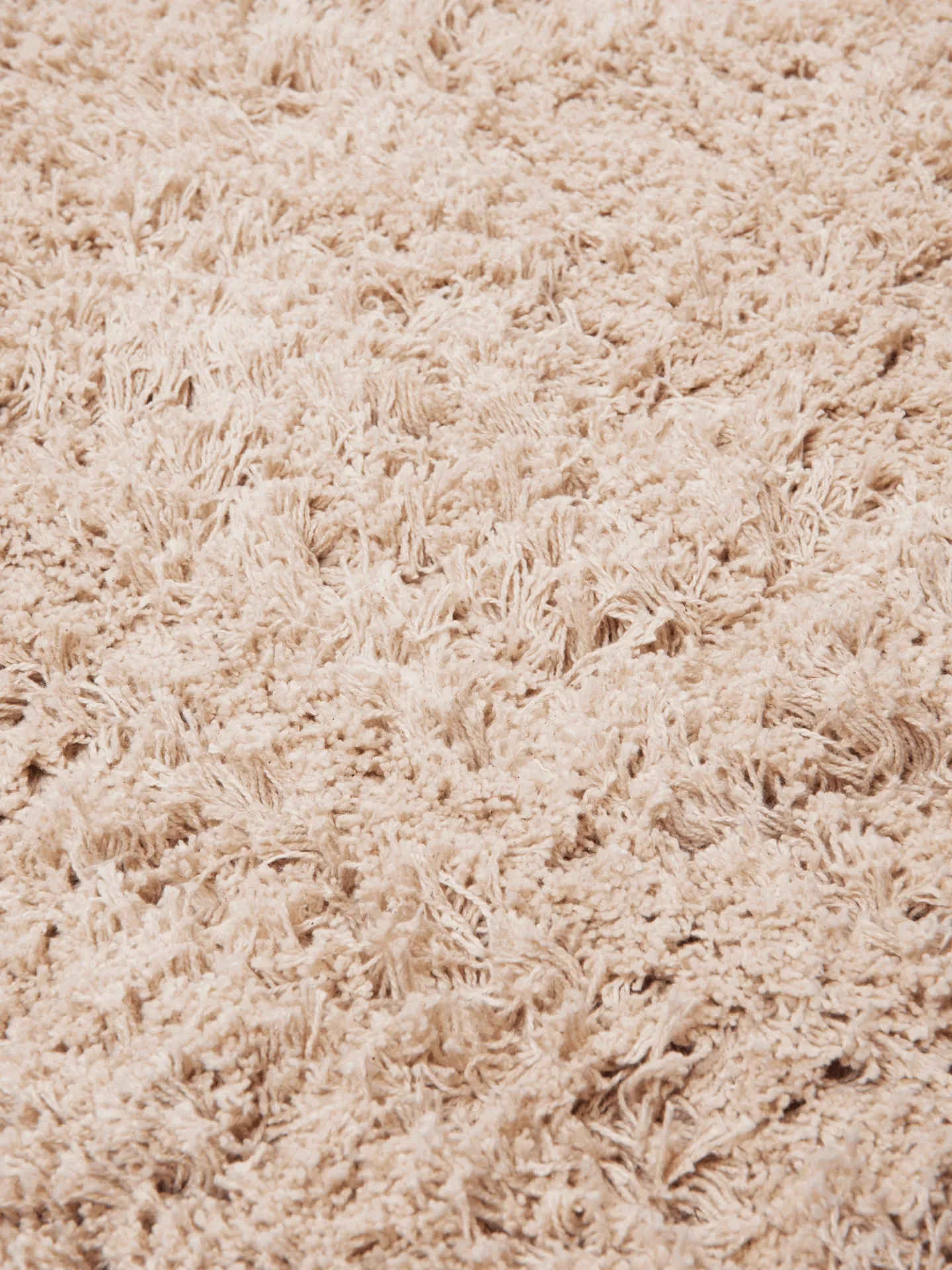 Amass long pile rug 70x140 cm, Off-white Ferm Living