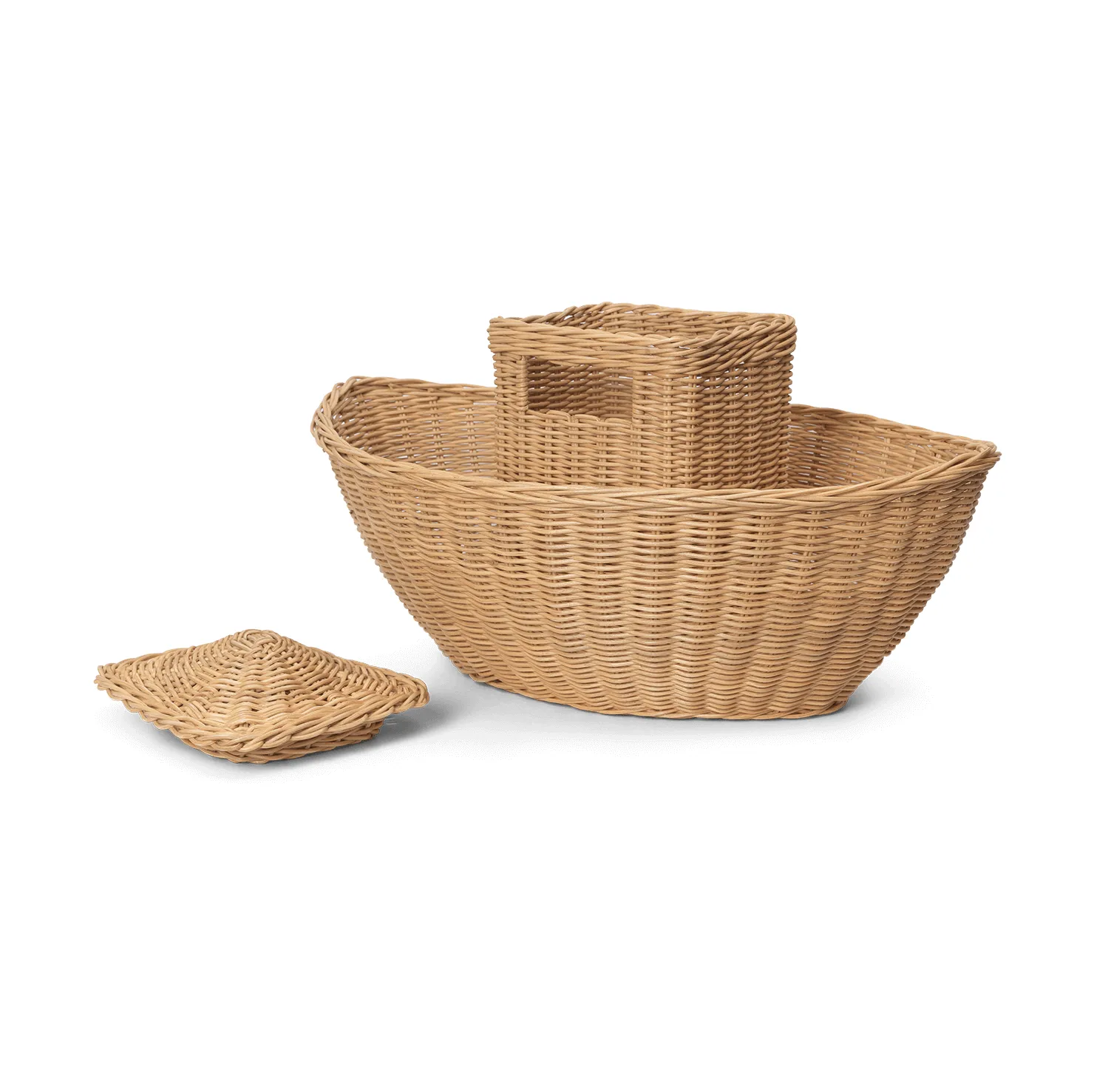 Ark woven basket, Natural Ferm Living